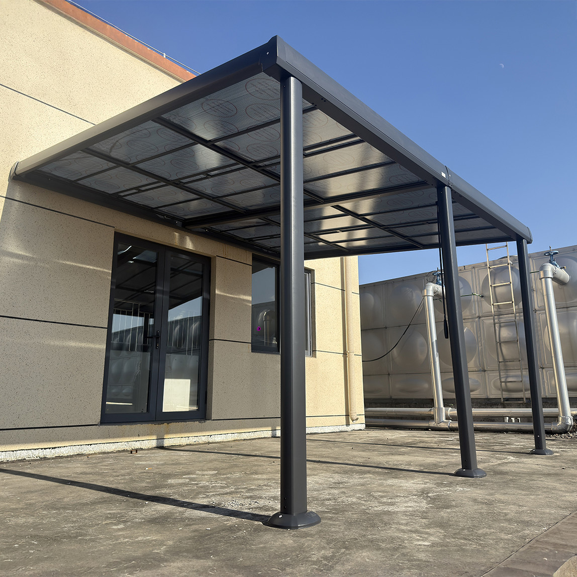    Sunfun Açılır Tavanlı Metal Pergola  