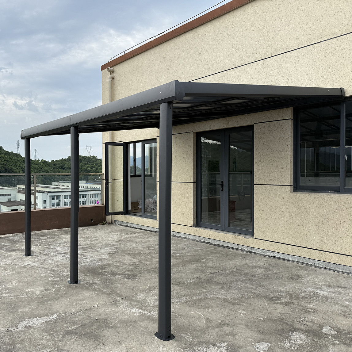    Sunfun Açılır Tavanlı Metal Pergola  