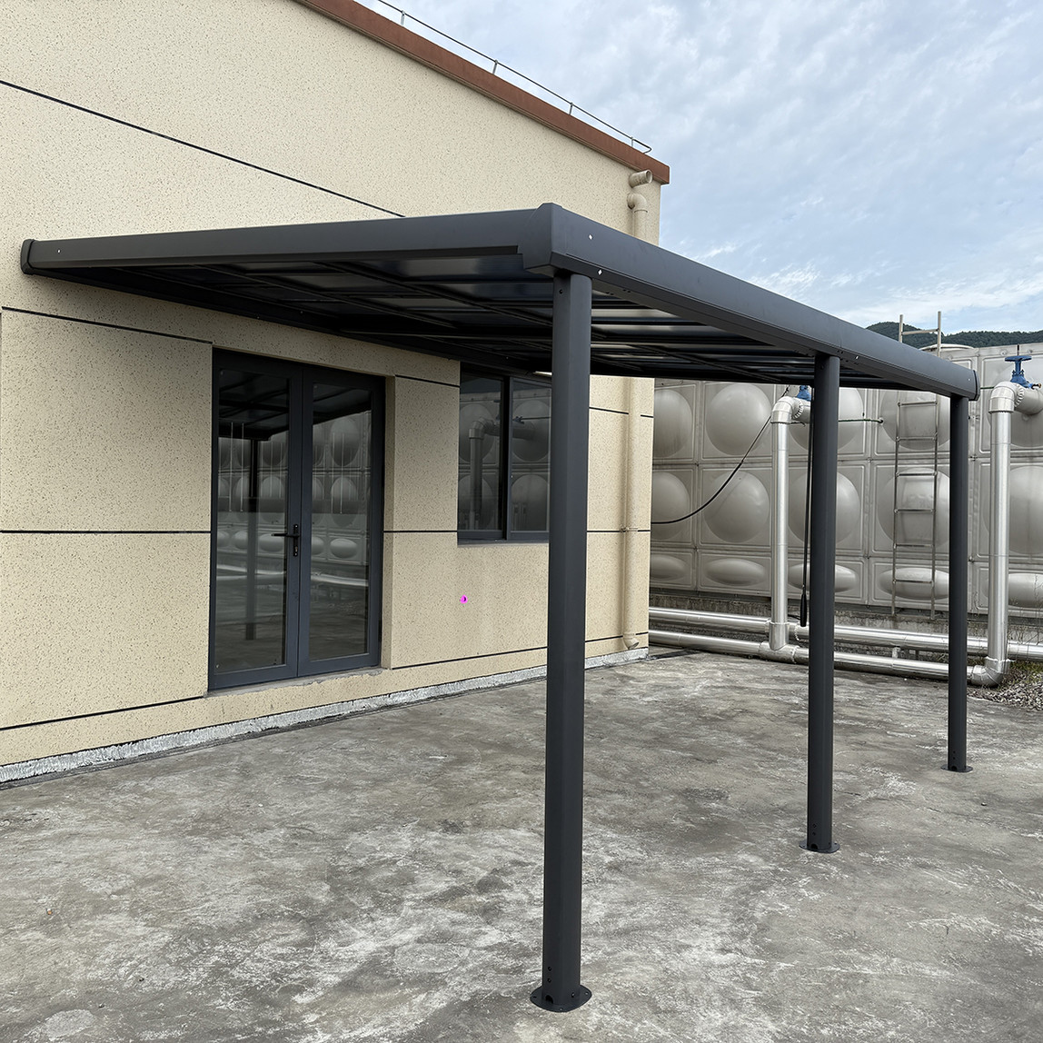    Sunfun Açılır Tavanlı Metal Pergola  