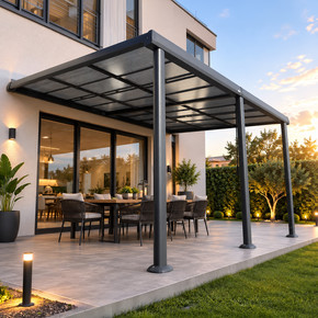 Sunfun Açılır Tavanlı Metal Pergola