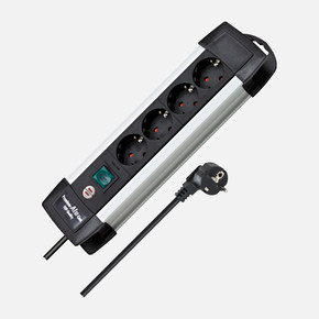 Brennenstuhl  Premium Line  4'lü Anahtarlı Priz 1,8m