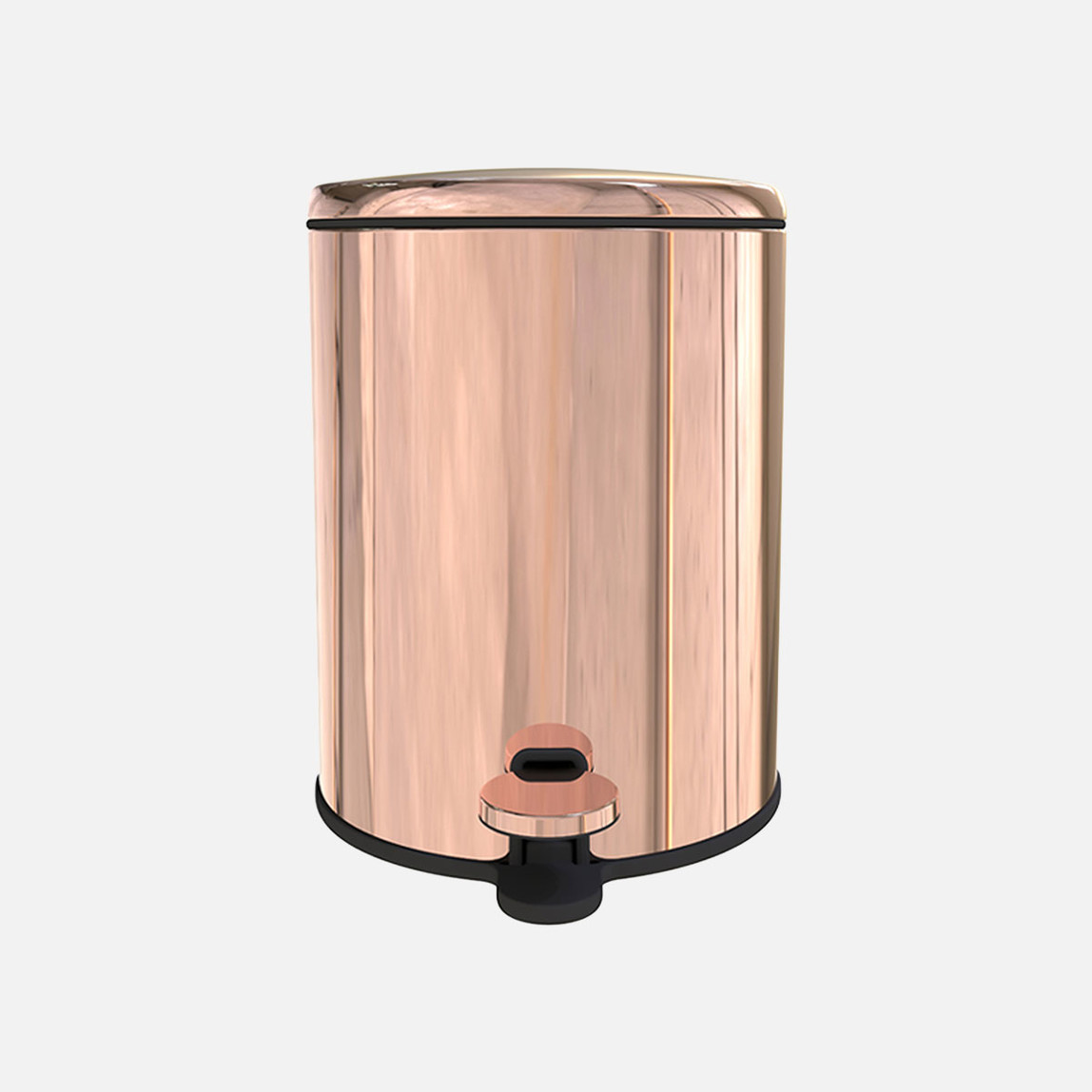    Primanova Cigo Pedallı Çöp Kovası 6L Rose 