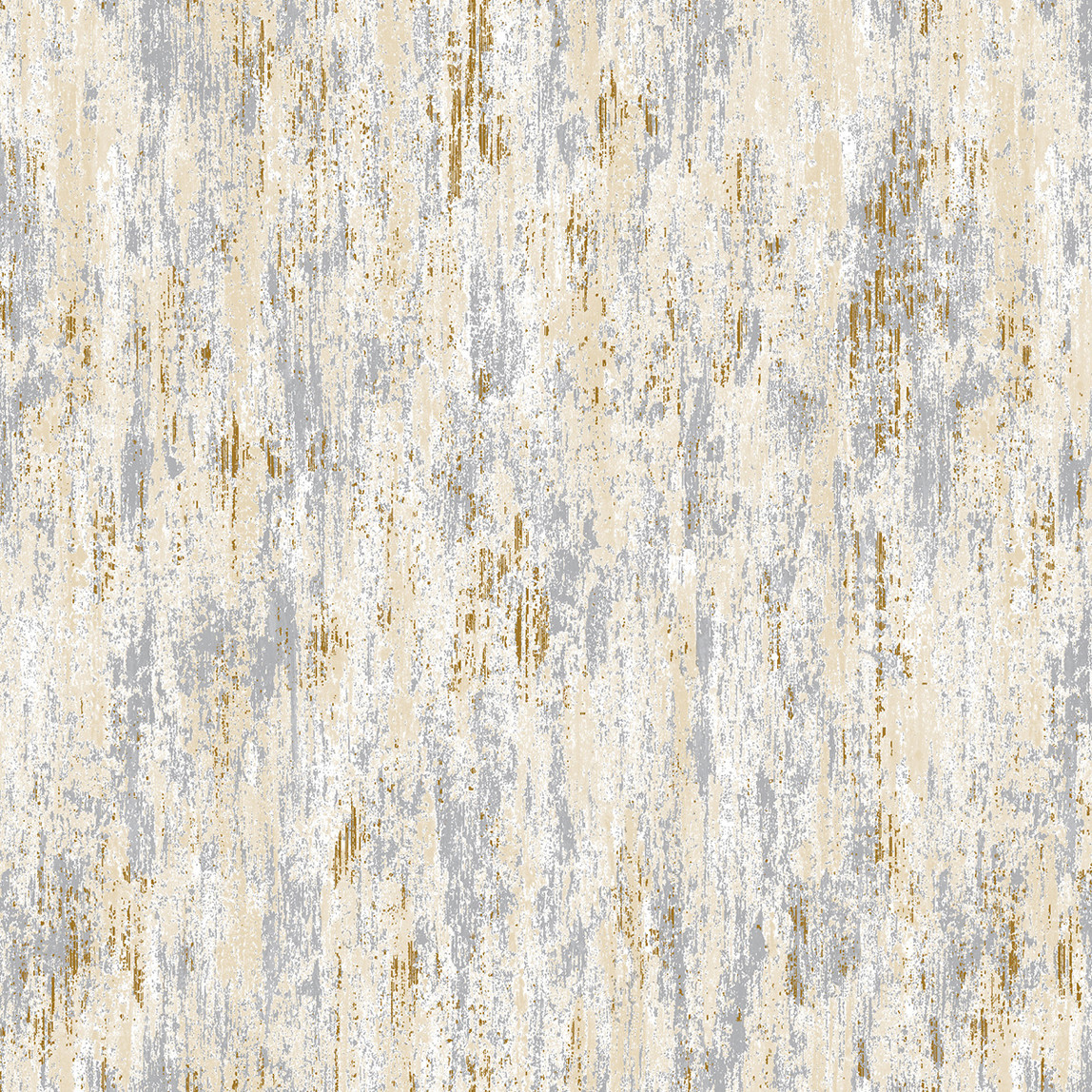    Golden Black 41120 Sarı Beyaz Duvar Kağıdı 