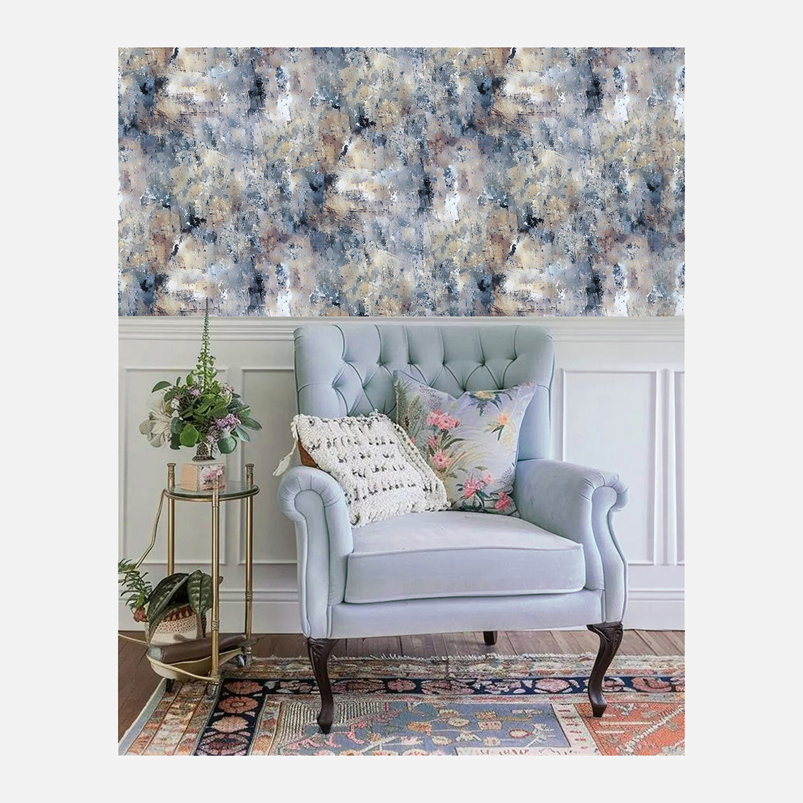    Golden Black 41365 Duvar Kağıdı 