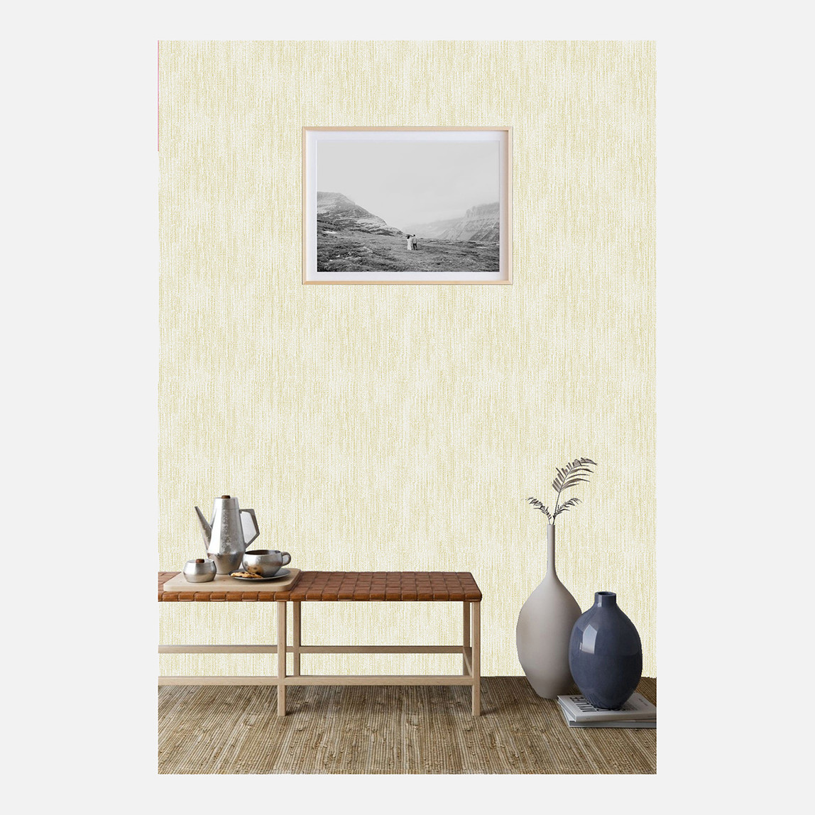    Golden Black 41478 Duvar Kağıdı 