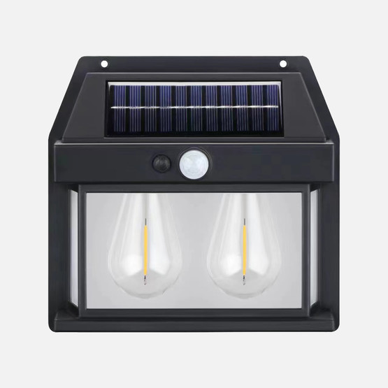 Sensörlü İkili Led Solar Aplik