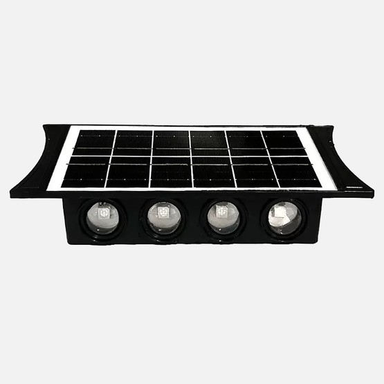 RGB Solar Çift Yönlü Duvar Apliği 