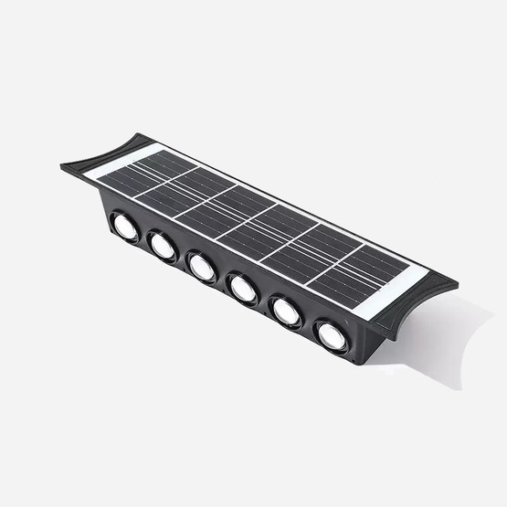 Çift Yönlü Rgb Solar Duvar Apliği