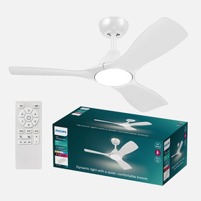 Philips Olas Lambalı Tavan Vantilatörü 30 (Fan) + 24 (Işık) W