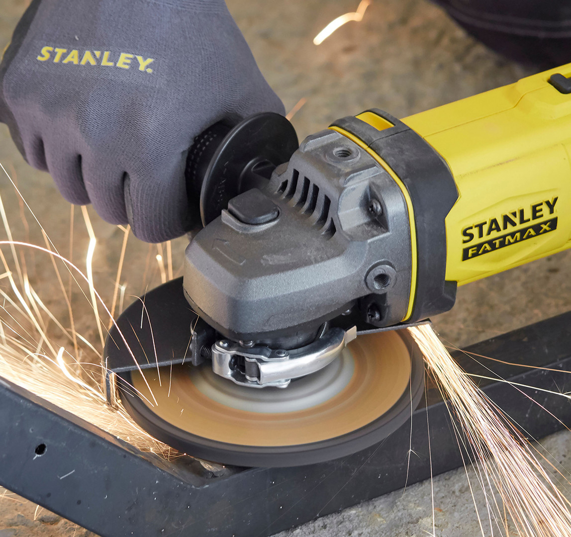    Stanley Sfmcg400B-Xj 18V Solo Avuç Taşlama Makinesi (Akü ve Şarj Cihazı Dahil Değildir.) 