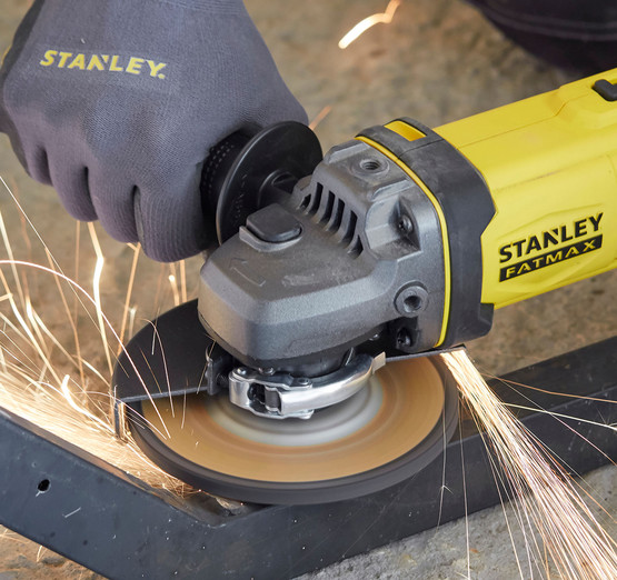 Stanley Sfmcg400B-Xj 18V Solo Avuç Taşlama Makinesi (Akü ve Şarj Cihazı Dahil Değildir.)