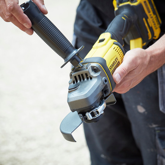 Stanley Sfmcg400B-Xj 18V Solo Avuç Taşlama Makinesi (Akü ve Şarj Cihazı Dahil Değildir.)