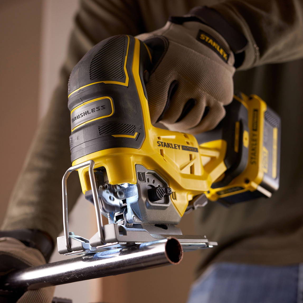    Stanley Sfmcs650B-Xj 18V Solo Kömürsüz Dekupaj Testere (Akü ve Şarj Cihazı Dahil Değildir.) 