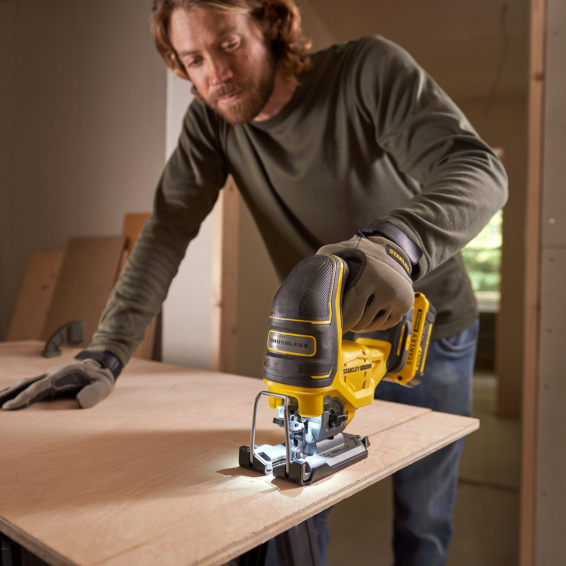    Stanley Sfmcs650B-Xj 18V Solo Kömürsüz Dekupaj Testere (Akü ve Şarj Cihazı Dahil Değildir.) 