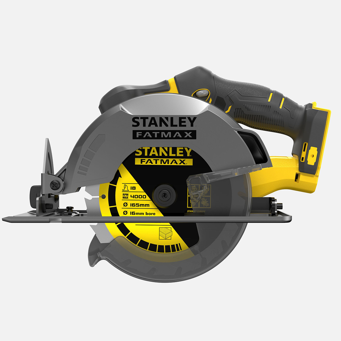    Stanley Sfmcs500B-Xj 18V Solo Daire Testere (Akü ve Şarj Cihazı Dahil Değildir.) 