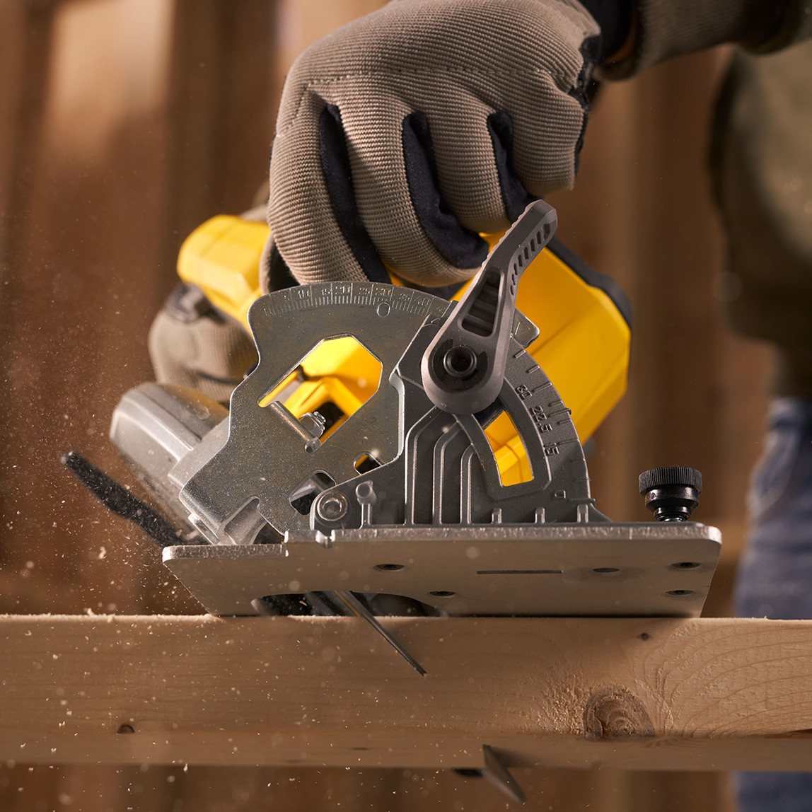    Stanley Sfmcs500B-Xj 18V Solo Daire Testere (Akü ve Şarj Cihazı Dahil Değildir.) 