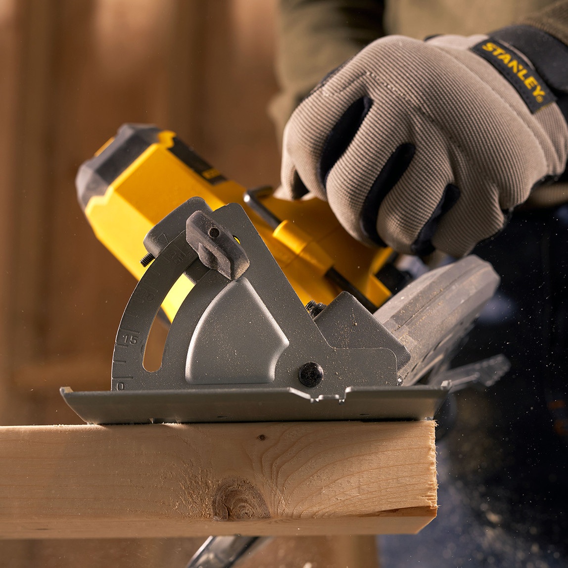    Stanley Sfmcs500B-Xj 18V Solo Daire Testere (Akü ve Şarj Cihazı Dahil Değildir.) 