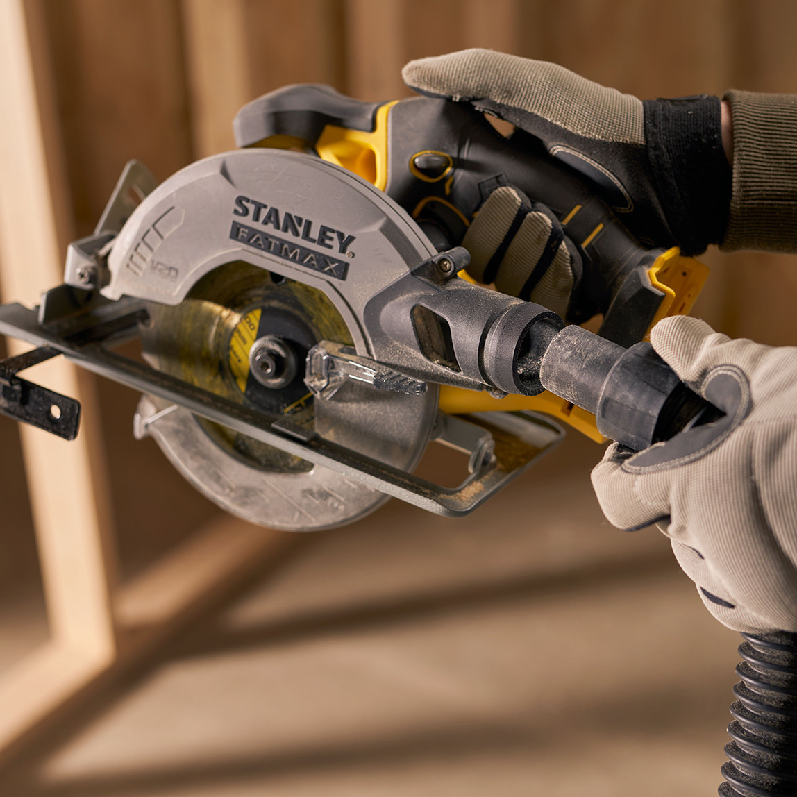    Stanley Sfmcs500B-Xj 18V Solo Daire Testere (Akü ve Şarj Cihazı Dahil Değildir.) 