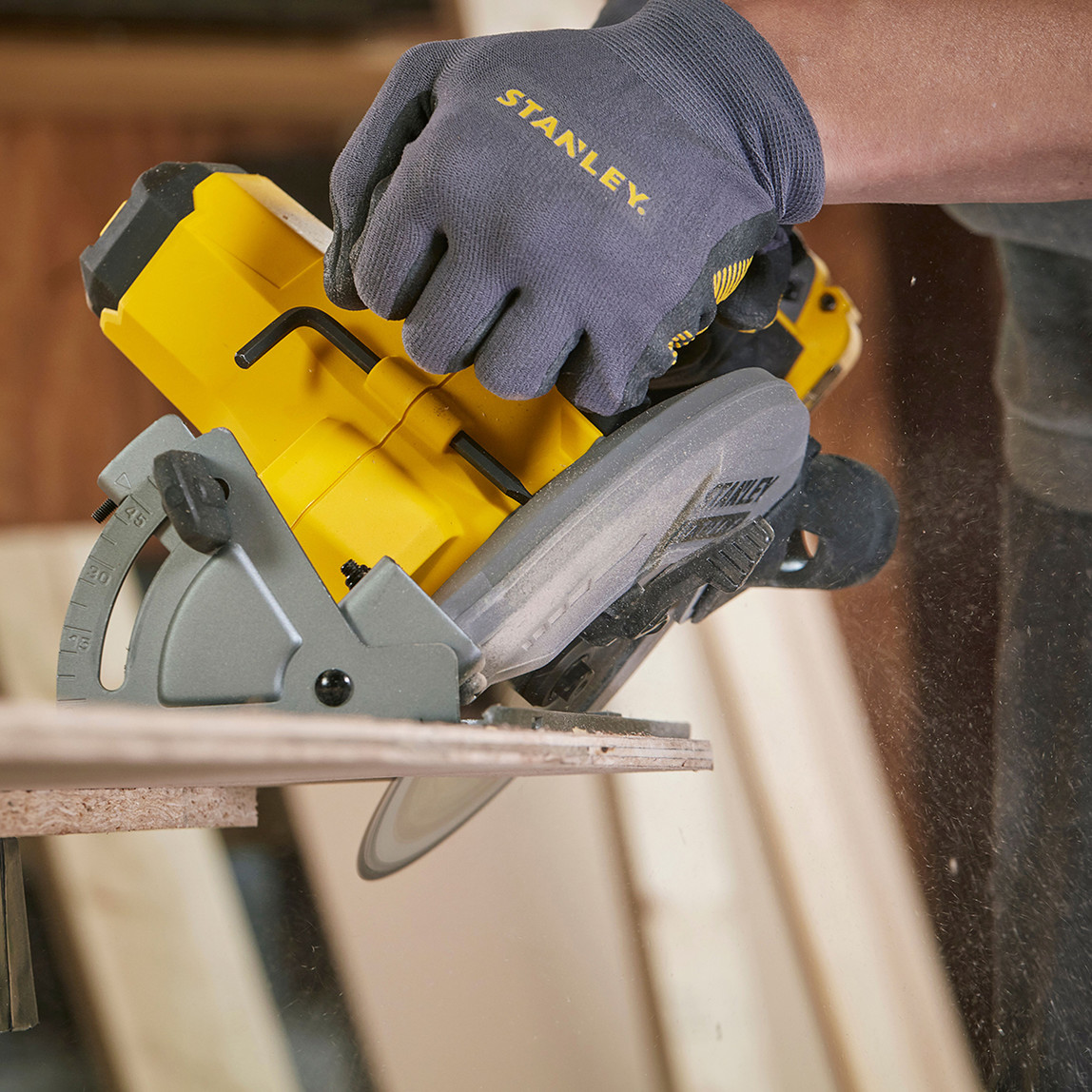    Stanley Sfmcs500B-Xj 18V Solo Daire Testere (Akü ve Şarj Cihazı Dahil Değildir.) 