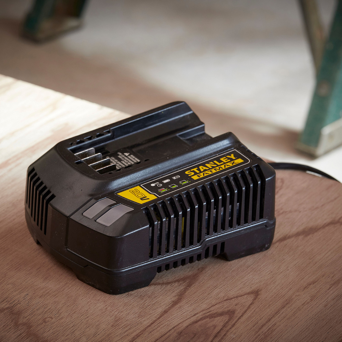    Stanley Sfmcb14-Qw V20 Serisi Hızlı Şarj Cihaz 