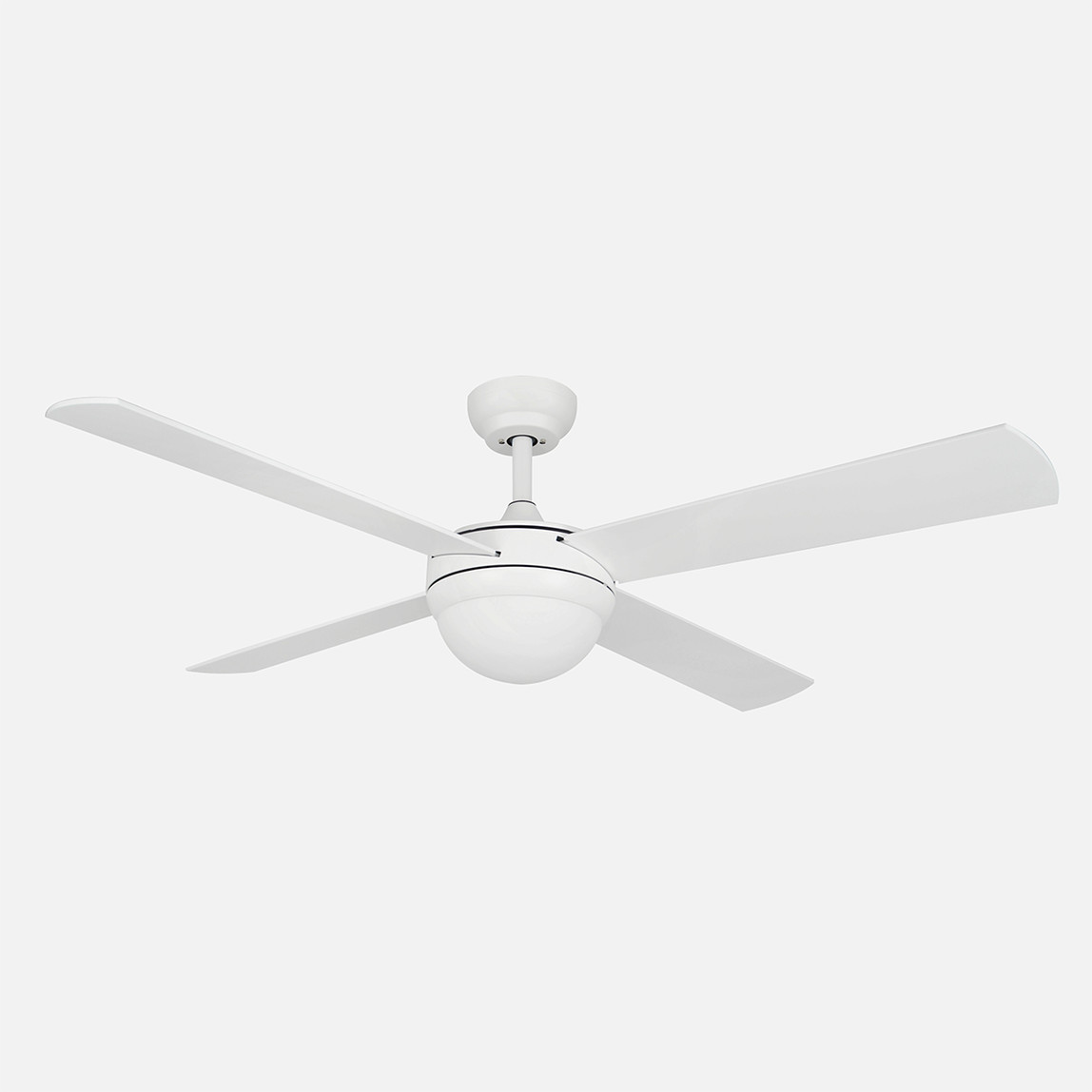   Dlc Alizee Tavan Vantilatörü 2XE27 Beyaz 132cm Uzaktan Kumandalı 