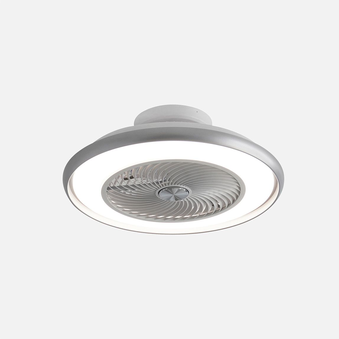    Dlc Araceli Tavan Vantilatörü Gümüş 55cm  Uzaktan Kumandalı 