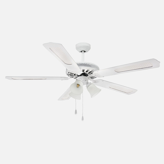 Dlc Karayel Tavan Vantilatörü Beyaz 3XE27 132 cm