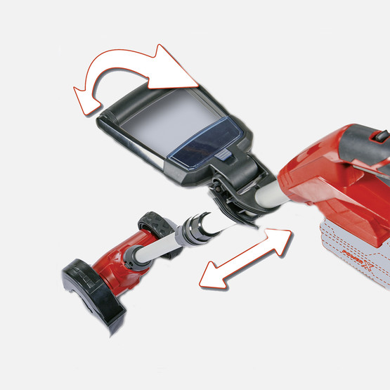 Einhell GC-CC 18 Li-Solo Akülü Derz Temizleme (Akü ve Şarj Cihazı Dahil Değildir)