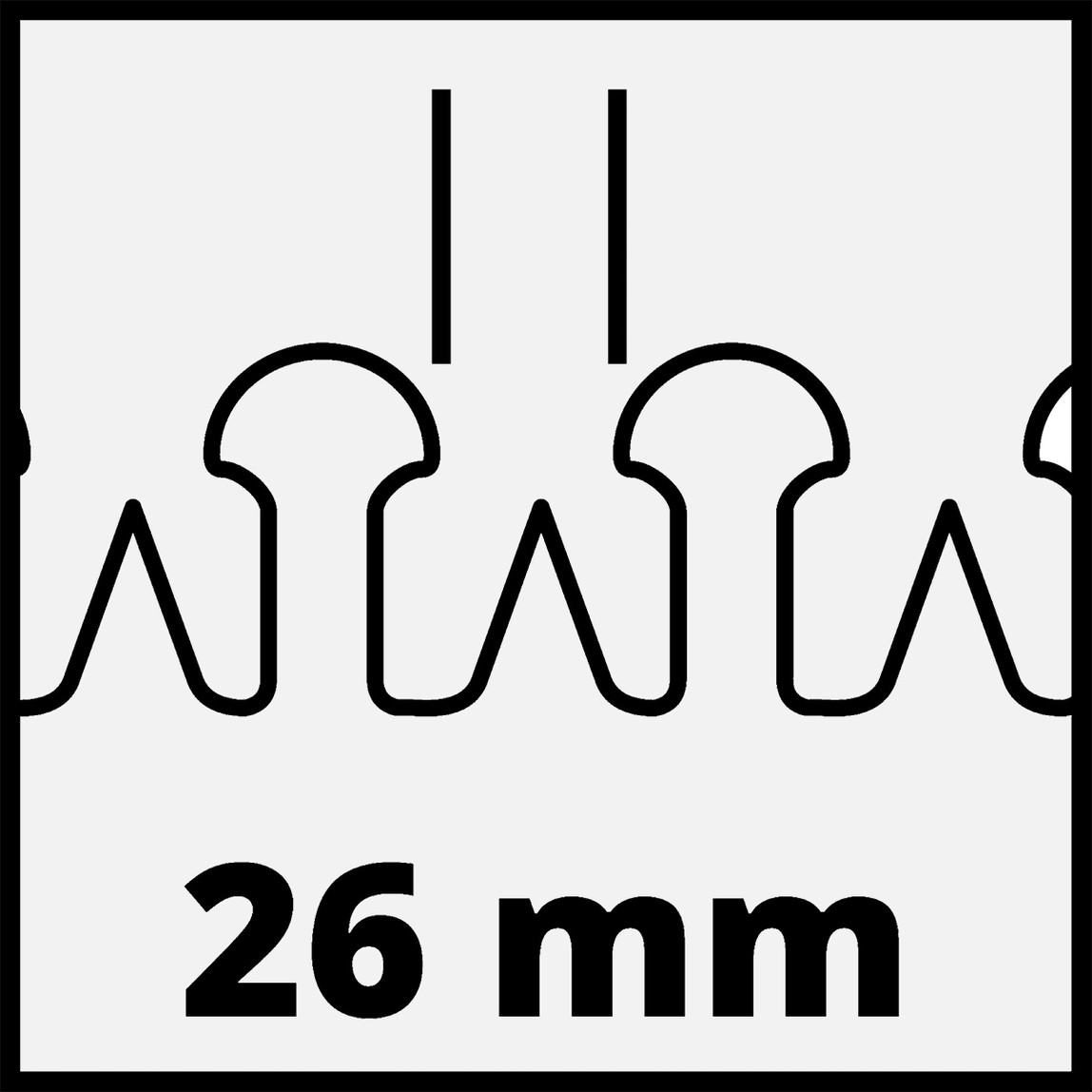    Einhell GE-CH 36/61 Li-Solo Akülü Çit Budama Makinesi (Akü ve Şarj Cihazı Dahil Değildir) 