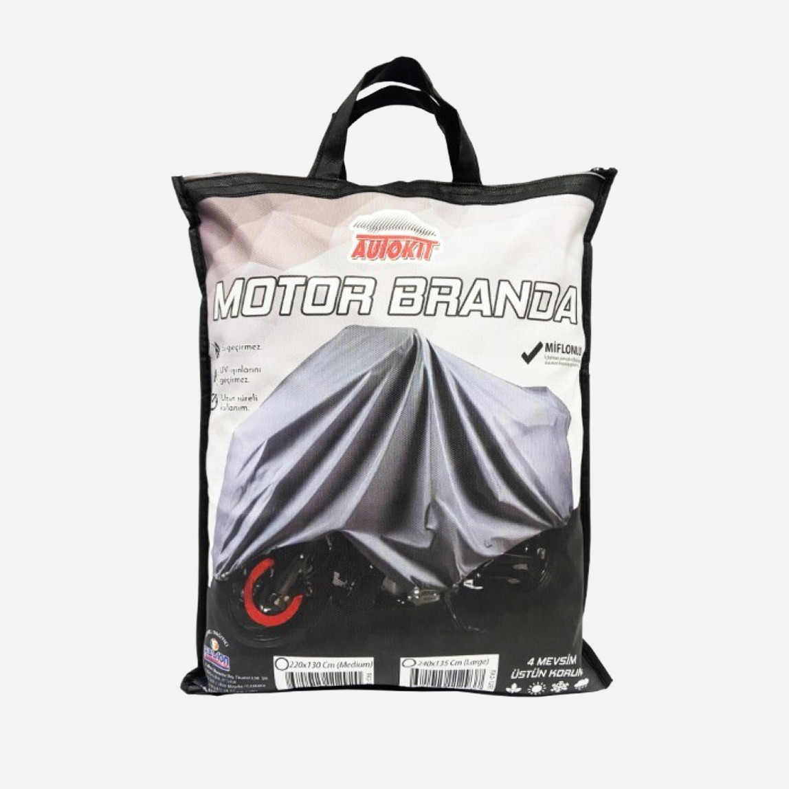    Autokit Motor Brandası (l) 240×135 cm FA2-1293 