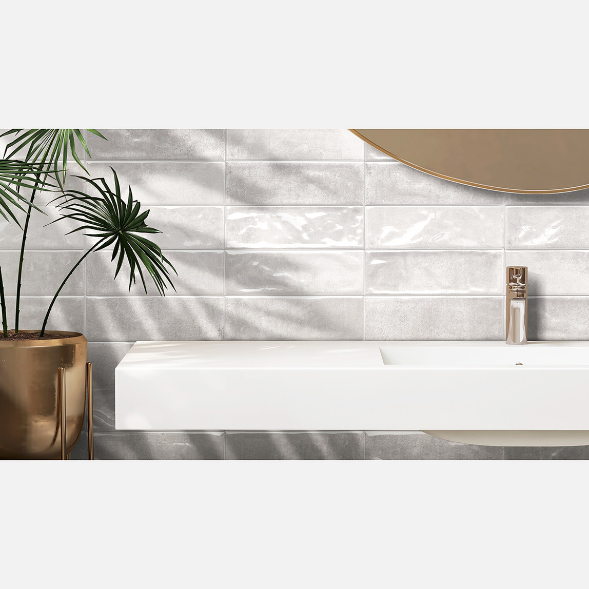    Ege Seramik Verano Beyaz K:9 Duvar Seramiği 10X30 0,60 M2        