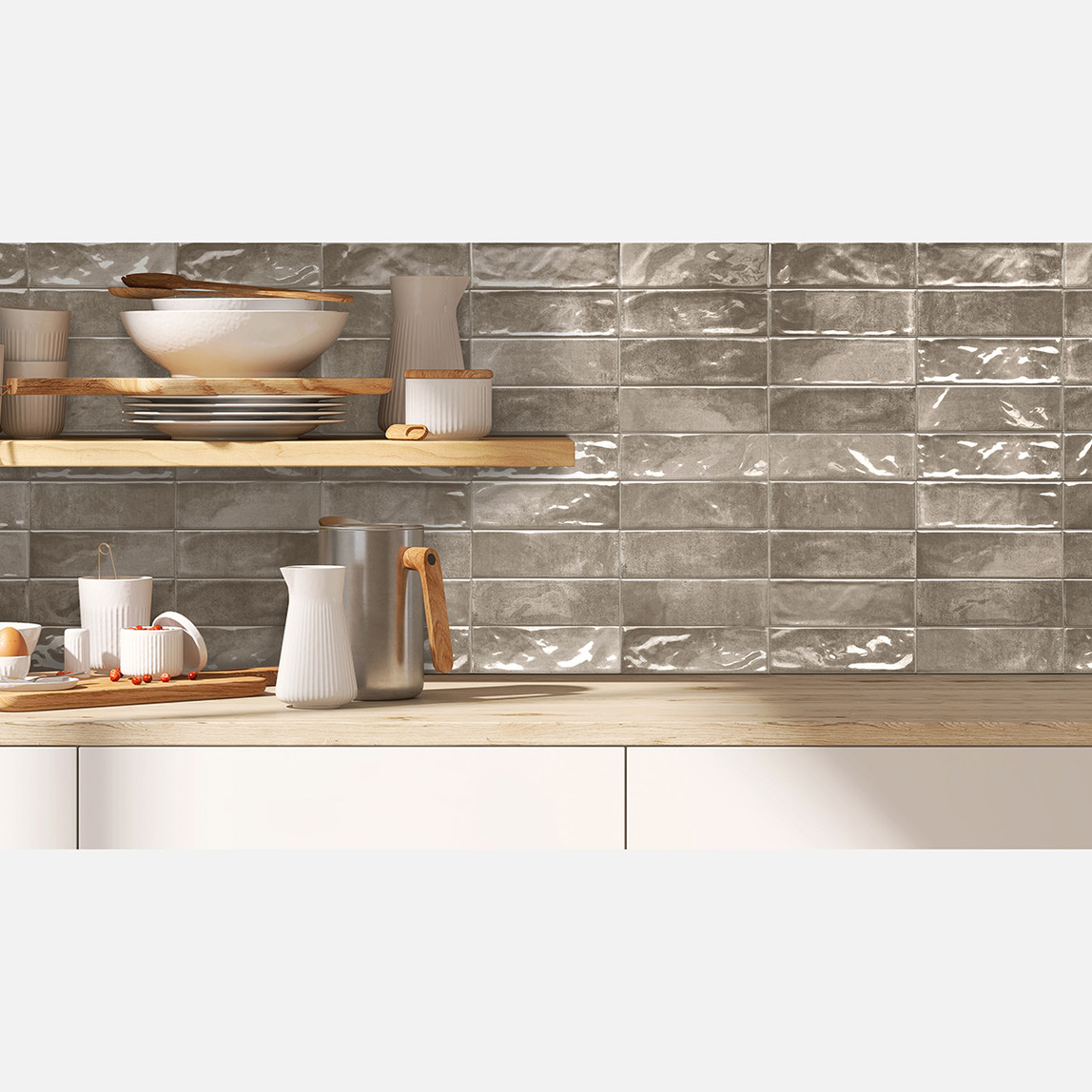    Ege Seramik Verano Taupe K:9 Duvar Seramiği 10X30 0,60 M2        