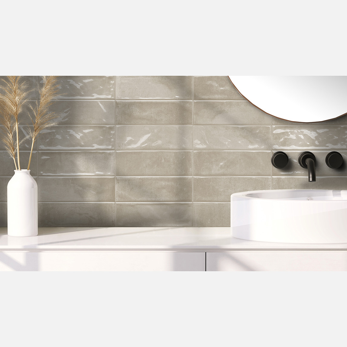    Ege Seramik Verano Krem K:9 Duvar Seramiği 10X30 0,60 M2        