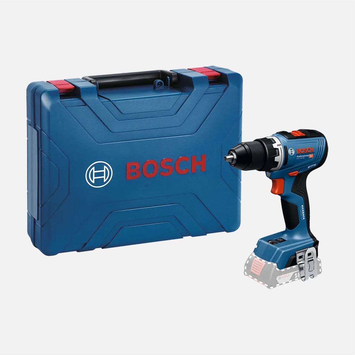    Bosch GSR 18V-65 Akülü Delme Vidalama Solo (Akü ve Şarj Cihazı Dahil Değildir.) 