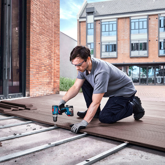 Bosch GSB18V-65 Darbeli Delme Vidalama Solo (Akü ve Şarj Cihazı Dahil Değildir.)