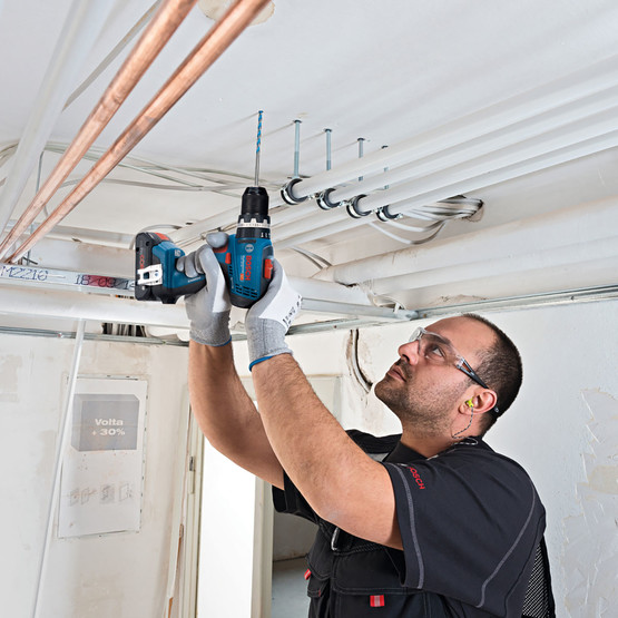 Bosch GSB18V-65 Darbeli Delme Vidalama Solo (Akü ve Şarj Cihazı Dahil Değildir.)