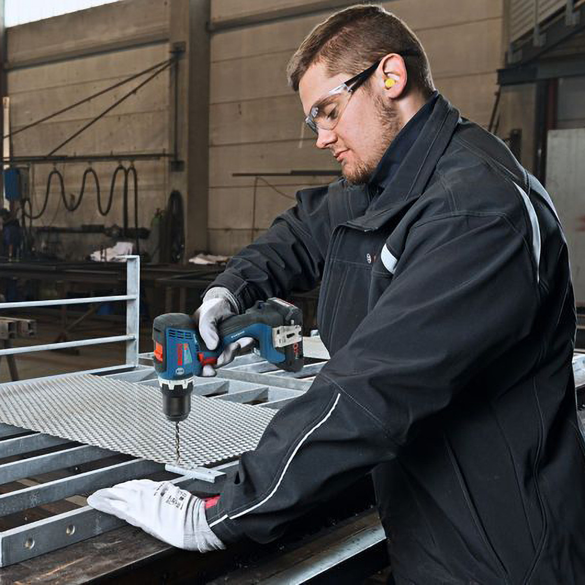    Bosch Profesyonel GSR 18V-65 Çift Akülü Delme Vidalama 