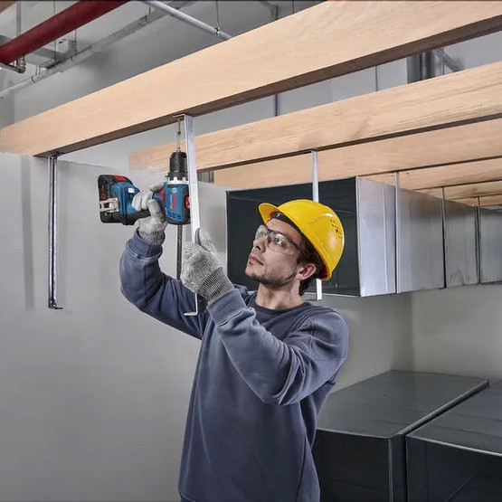 Bosch Profesyonel GSR 18V-65 Çift Akülü Delme Vidalama