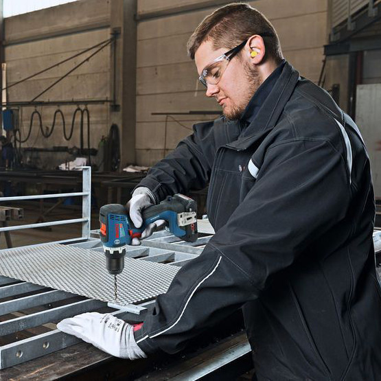 Bosch Profesyonel GSR 18V-65 Çift Akülü Delme Vidalama