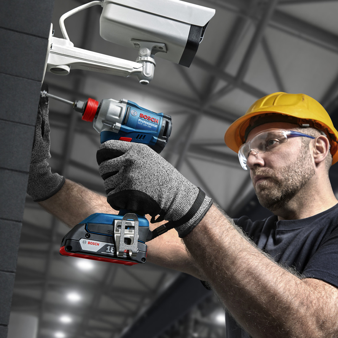    Bosch GDX 18V-285 Profesyonel Solo Akülü Darbeli Vidalama Makinesi(Akü ve Şarj Cihazı Dahil Değildir.) 