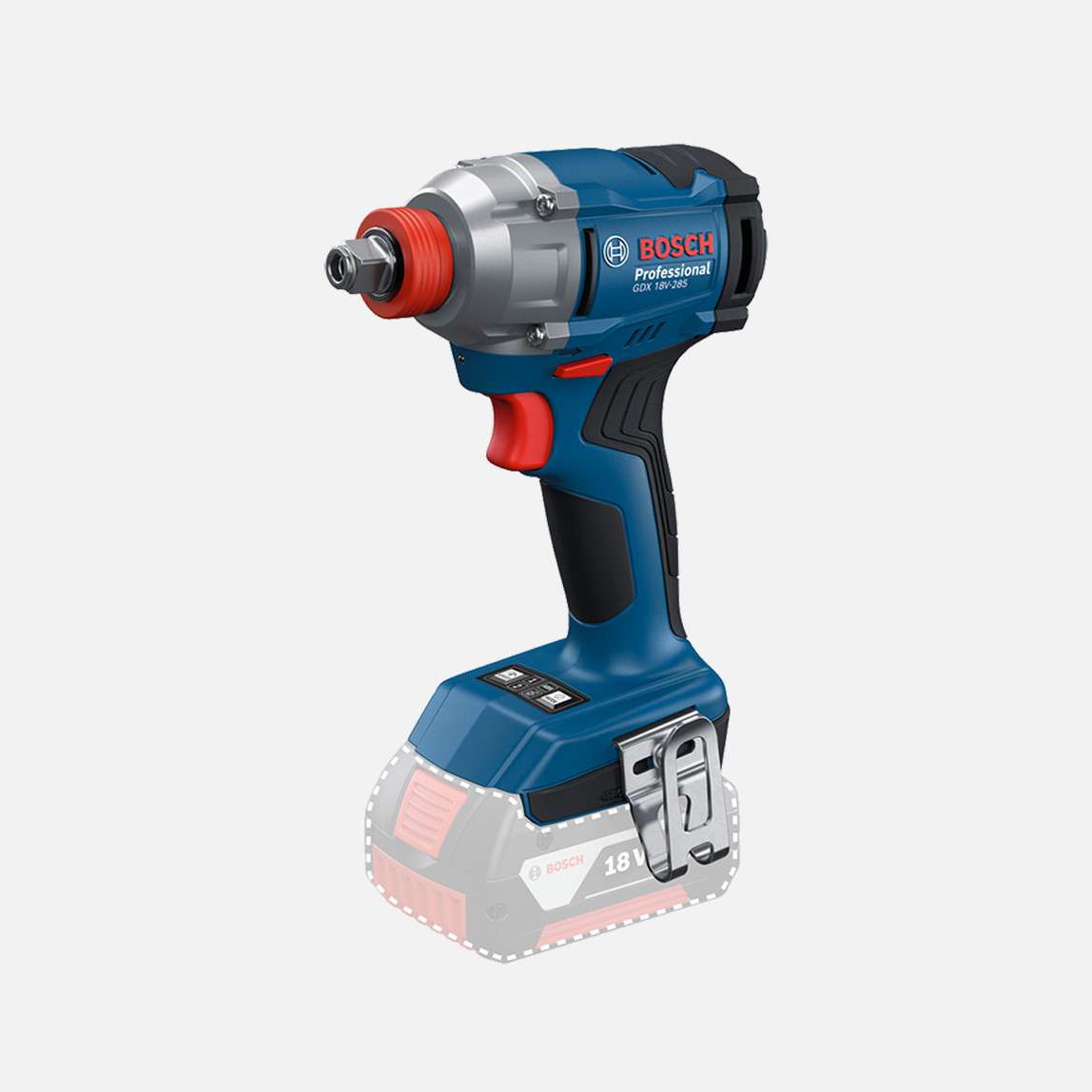    Bosch GDX 18V-285 Profesyonel Solo Akülü Darbeli Vidalama Makinesi(Akü ve Şarj Cihazı Dahil Değildir.) 