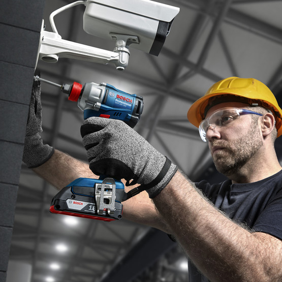 Bosch GDX 18V-285 Profesyonel Solo Akülü Darbeli Vidalama Makinesi(Akü ve Şarj Cihazı Dahil Değildir.)