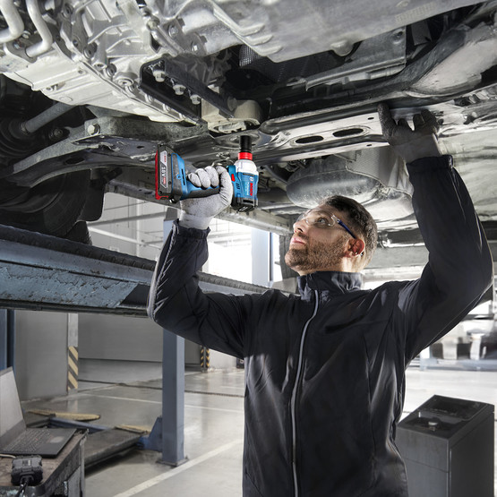 Bosch GDX 18V-285 Profesyonel Solo Akülü Darbeli Vidalama Makinesi(Akü ve Şarj Cihazı Dahil Değildir.)