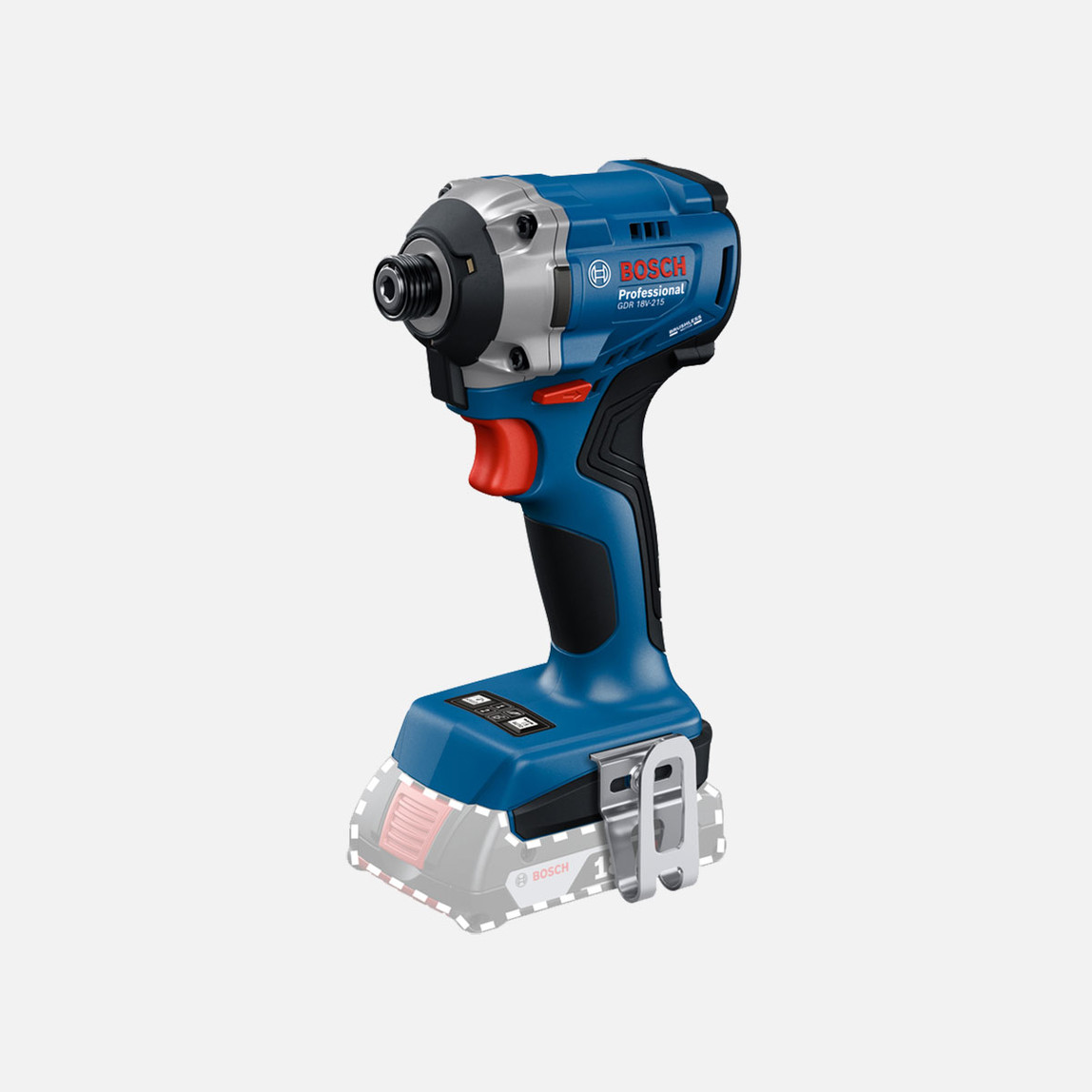    Bosch PRO GDR 18V-215 Akülü Solo Darbeli Somun Sıkma Makinesi (Akü ve Şarj cihazı Dahil Değildir.) 