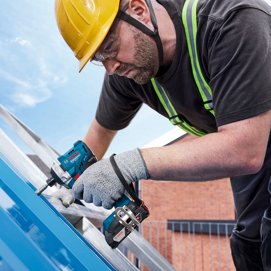 Bosch PRO GDR 18V-215 Akülü Solo Darbeli Somun Sıkma Makinesi (Akü ve Şarj cihazı Dahil Değildir.)