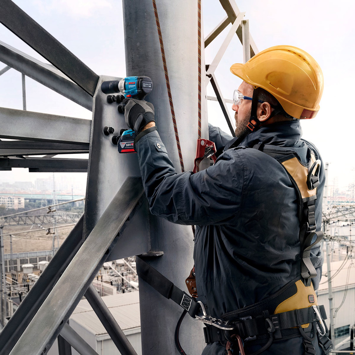    Bosch GDS 18V-350 Solo Darbeli Somun Sıkma (Akü ve Şarj cihazı Dahil Değildir.) 