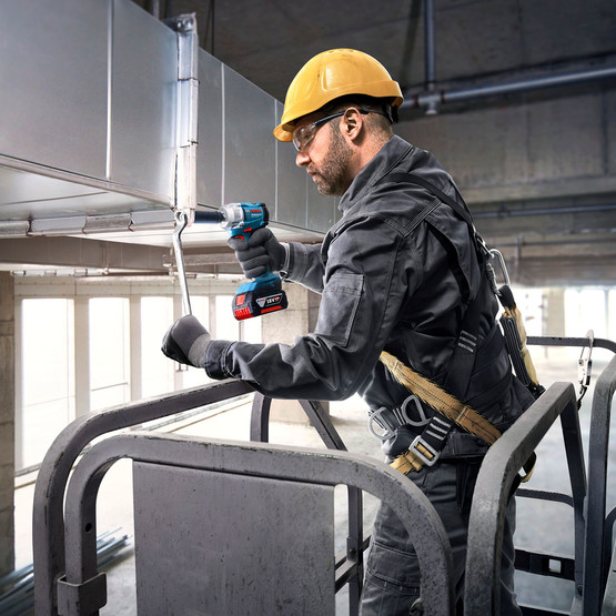 Bosch GDS 18V-350 Solo Darbeli Somun Sıkma (Akü ve Şarj cihazı Dahil Değildir.)
