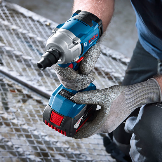 Bosch GDS 18V-350 Solo Darbeli Somun Sıkma (Akü ve Şarj cihazı Dahil Değildir.)