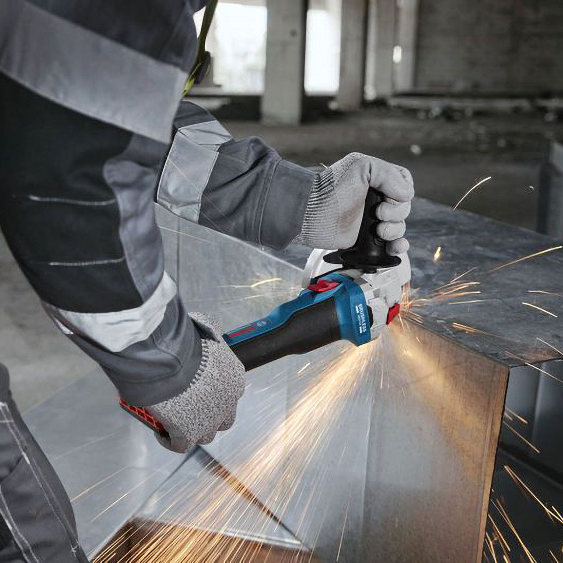    Bosch Profesyonel GWS 18V-8 Solo Akülü Taşlama Makinesi (Akü ve Şarj Cihazı Dahil Değildir.) 