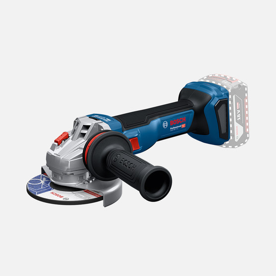 Bosch Profesyonel GWS 18V-11 S Solo Akülü Taşlama Makinesi (Akü ve Şarj Cihazı Dahil Değildir.)